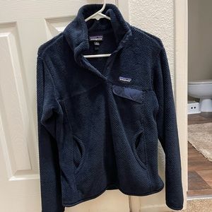 Patagonia Quarter Button Fleece Size small